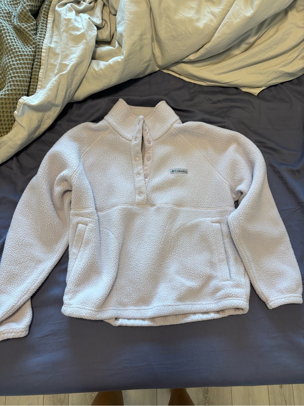 Columbia half button up fleece